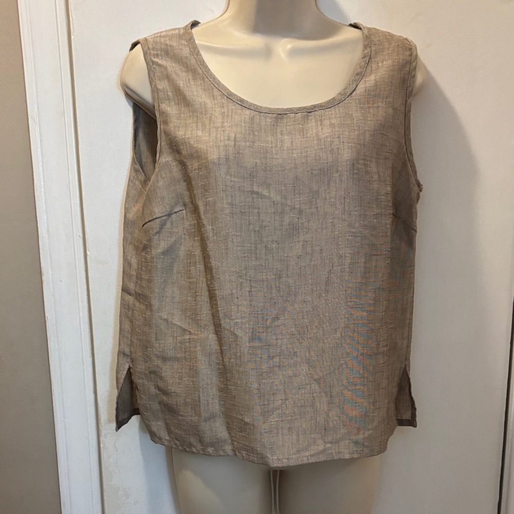 Vintage Carissmo 10 Sleeveless Top 26-110-1